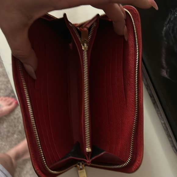 Saint Laurent bifold center zippered wallet - Picture 2 of 5